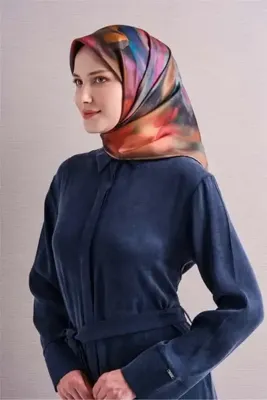 Armine Sura İpek Eşarp 2026-2027 - Sonbahar Kış-ASM9603-01
