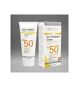 Dermaderm Doğal Güneş Koruma Kremi Spf 50 Faktör 100gr