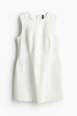 H&M Çan Kesimli Gabardin Elbise