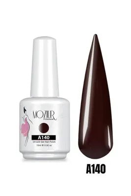Moziur UV Led Kalıcı Oje 15ml KAHVE Serisi