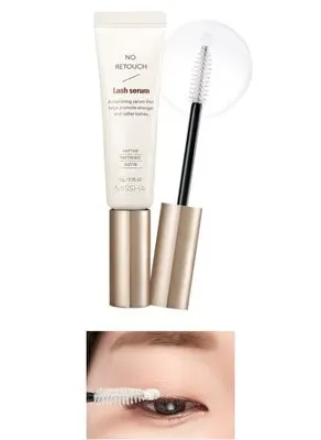MISSHA Dökülme Karşıtı Kirpikleri Güçlendiren Besleyici Bakım Serumu No Retouch Lash Serum