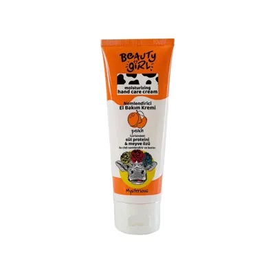 BEAUTY GIRL EL KREMİ ŞEFTALİ MILK THERAPY 75 ML