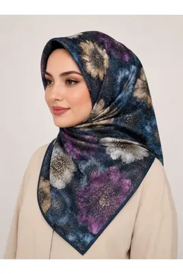 Genel Markalar 93-93 CM Kaliteli Soft Pamuk Kumaş Eşarp