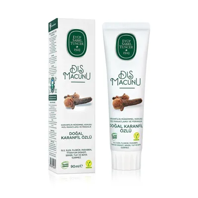 Eyüp Sabri Tuncer Diş Macunu Karanfil Özlü 90 ml