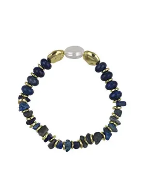 Ponponiere Mavi  Kadın Bileklik Asra Bracelet