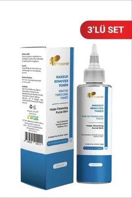 Prosante Makyaj Temizleme Toniği 200 ml 3'lü Paket