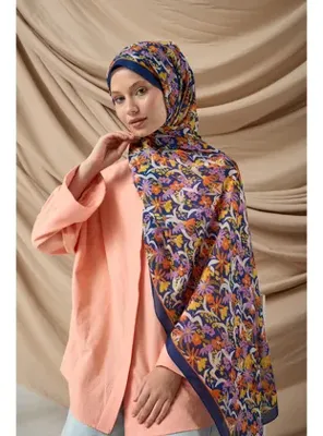 Silk Home Desenli Soft Şal 70019-23