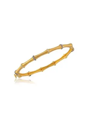 Cherry By Özkonak Aurelia Cuff 14 Ayar Altın Kelepçe