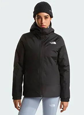 The North Face W QUEST INS JACKET Siyah Kadın Spor Mont