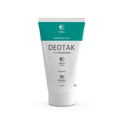 Deotak Krem Deodorant Fresh 35 ml