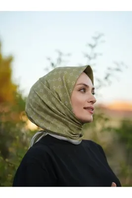 MOONORO MONOGRAM SOFT EŞARP