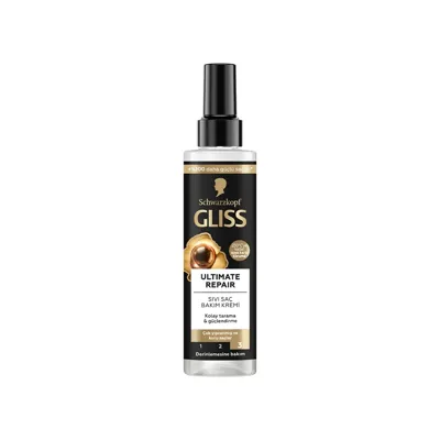 Gliss Sıvı Saç Kremi Ultimate Repair 200 ml