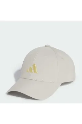 Adidas New Logo Embroidered Unisex Bej Şapka