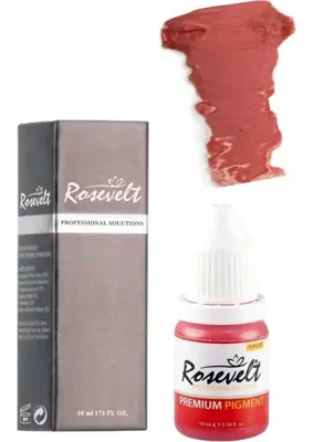 ROSEVELT Kalıcı Makyaj Dudak Boyası (Nude Lıp)