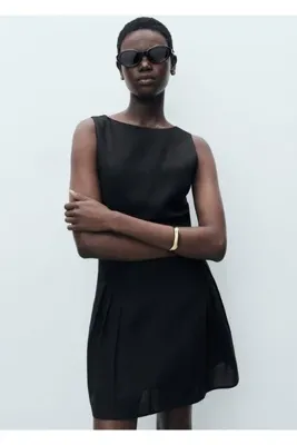 MANGO Woman Elbise --