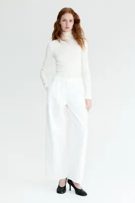 H&M Pamuklu Şık Pantolon