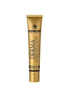 aklow akyoleticaret Yoğun Kapatıcı Fondöten - Derma Make Up Cover 05 Platinium 30 ml 8680923304854