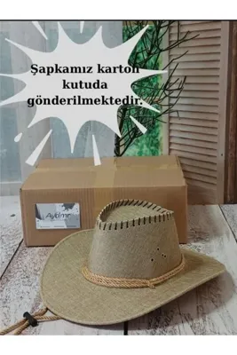 Aydmr Aksesuar Kovboy Şapka