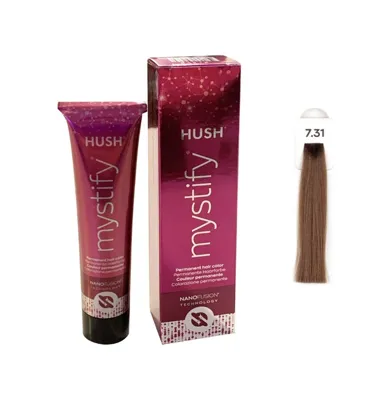 Hush Mystıfy 60ml. 6.6 Koyu Kumral Kızıl
