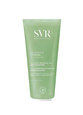 SVR Spirial Déo-Douche 24H – Deodorant Etkili Duş Jeli 200ml