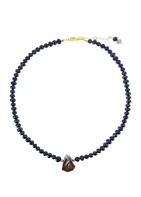 Ezra Baghaki Jewellery Nocturne İnci 925 Ayar Gümüş Kadın Kolye