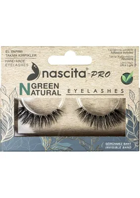 Green Natural Vegan Takma Kirpik - 110