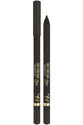 MyBest Tattoo Gel Eyepencil No: 102 Dark Brown - 24 Saat Kalıcı Suya Dayanıklı Jel Göz Kalemi
