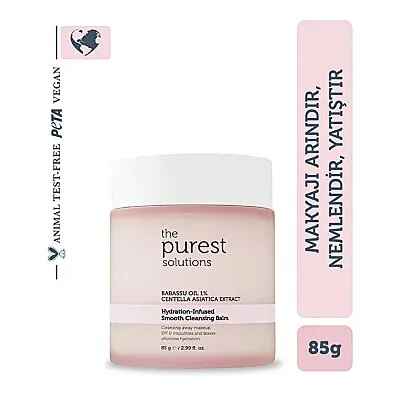 The Purest Solutions Hydration-Infused Smooth Temizleme Balmı 85 g