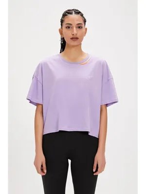 Bad Bear Amanda Mor Basic Kadın Tişört