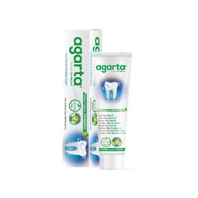 Agarta Doğal Diş Macunu 100 ml