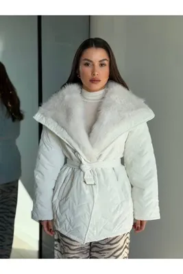 ROUPAS COLLECTİON Calista Kapitone Mont