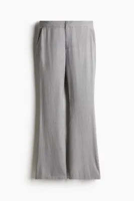H&M Keten Karışımlı Şık Pantolon