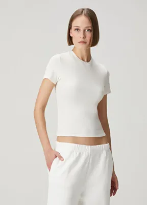 Skims 2 Pack Cotton Jersey T-shirt