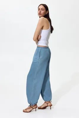H&M Paçaları Balon Kesimli Kot Pantolon