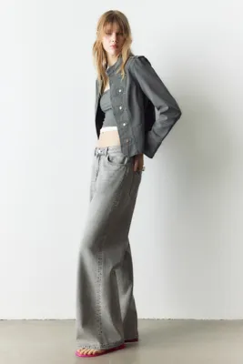 H&M Baggy Regular Waist Jeans
