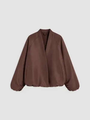 LCW Modest Balon Kollu Kadın Ceket