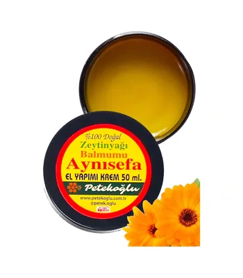 Diğer Petekoğlu 50ml Aynısefa Balmumu Zeytinyağlı Krem El Yapımı%100 Doğal