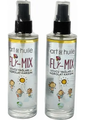Art De Huile Aile Boyu Koruma Fly Mix 100 ml + Fly Mix 100 ml Avantajli Paket