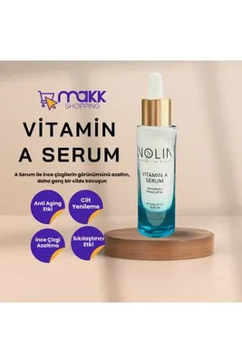 Volia Vitamin A Serum - Aydınlatıcı Serum
