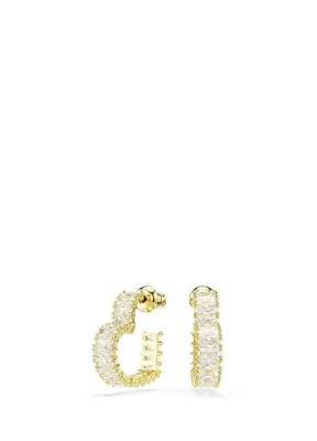 Swarovski Matrıx Pe Heart Whı Gos Kadın Küpe 