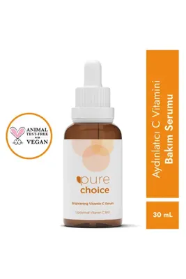 Pure Choice Aydınlatıcı C Vitamini Serum %10 30 ml