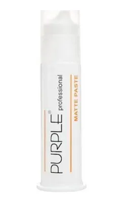 Purple Professional Professional Matte Paste Mat Macun 100 Ml