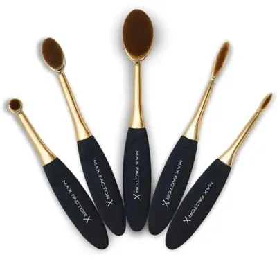 MAX Factor Oval Makyaj Fırça Seti