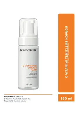 skinoxprimer C Lightening Complex Foam