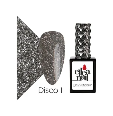 ellea nail Simli Kalıcı Oje S08-1