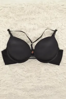 Le Jardin 7008-b Destekli-balenli Micro Kaplı Ipli Push-up Sütyen