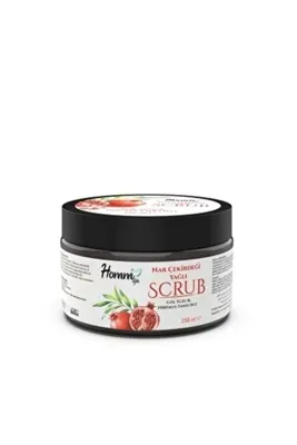 hommlife Nar Çekirdeği Yağlı Bitki Tanecikli Scrub 250 ml