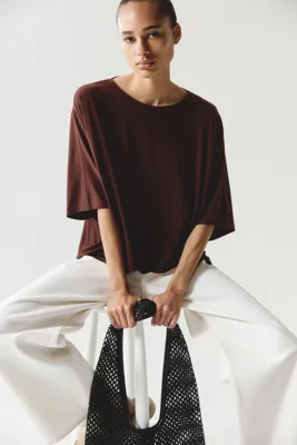 H&M Yarasa Kollu Üst