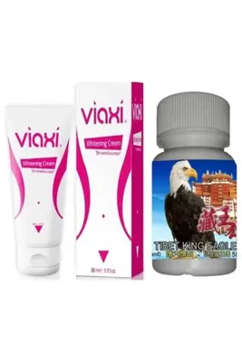 Genel Markalar ViaXi Hassas Genital Bölge ViAx Krem - SET,