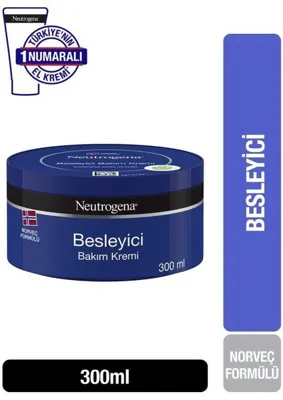 Neutrogena Besleyici Bakım Kremi Norveç Formülü 300 ml